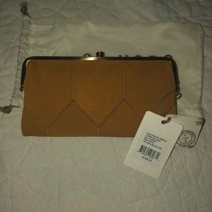 HOBO Lauren Velvet Hide suede